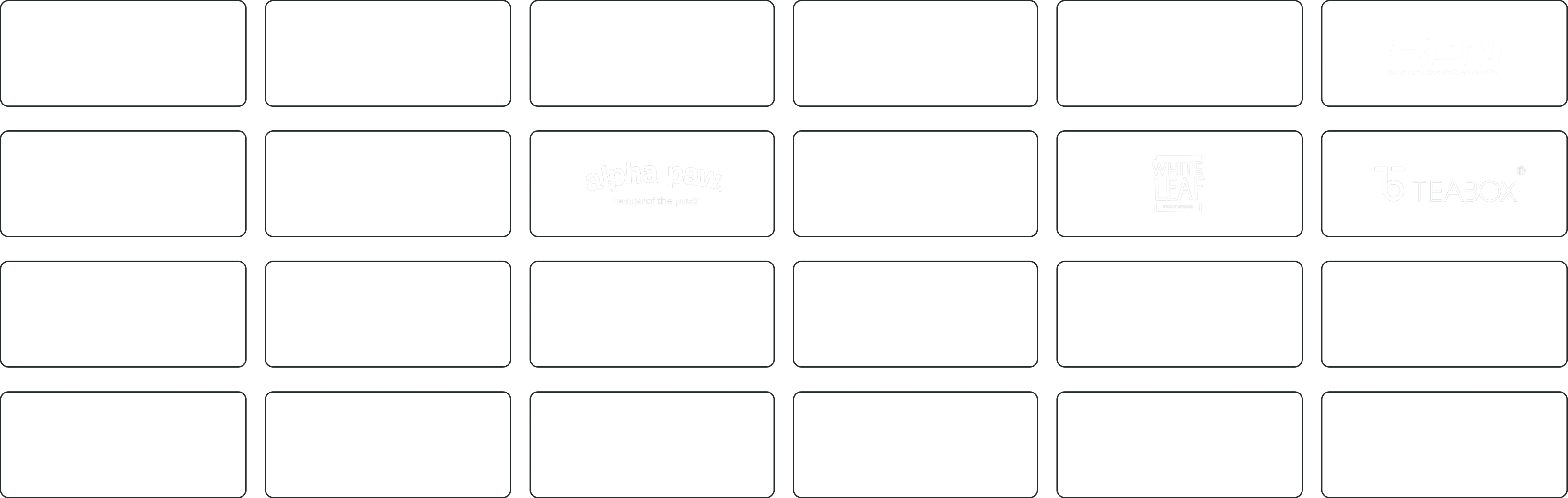 Logos of companies built by the team